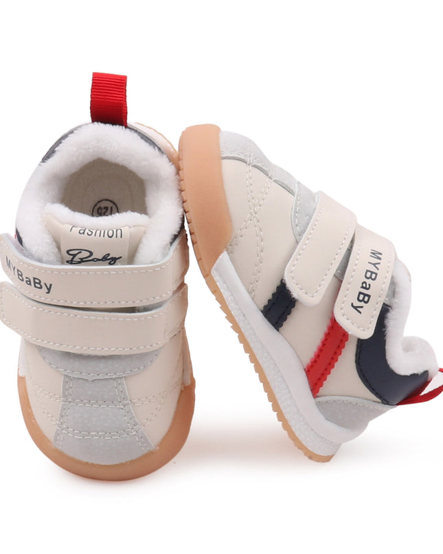 Toddler Winter Sneakers | Fleece Lined | Non-Slip First Walkers GS ICONIC
