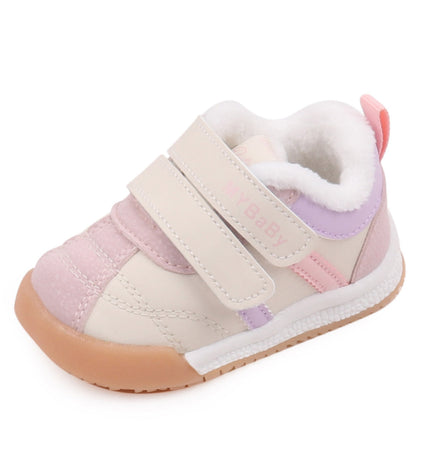Toddler Winter Sneakers | Fleece Lined | Non-Slip First Walkers GS ICONIC