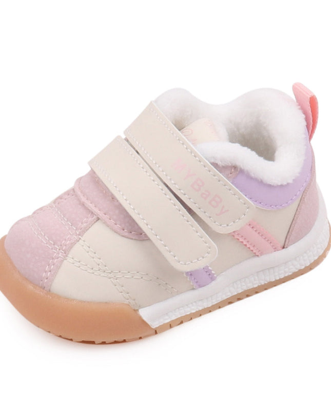 Toddler Winter Sneakers | Fleece Lined | Non-Slip First Walkers GS ICONIC
