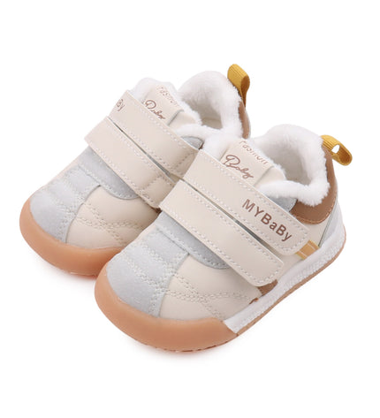 Toddler Winter Sneakers | Fleece Lined | Non-Slip First Walkers GS ICONIC