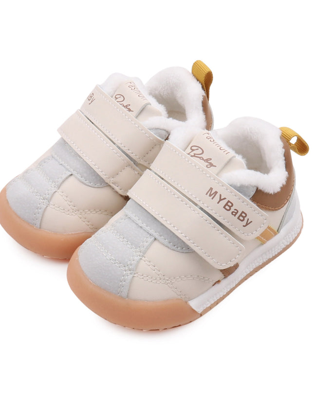 Toddler Winter Sneakers | Fleece Lined | Non-Slip First Walkers GS ICONIC