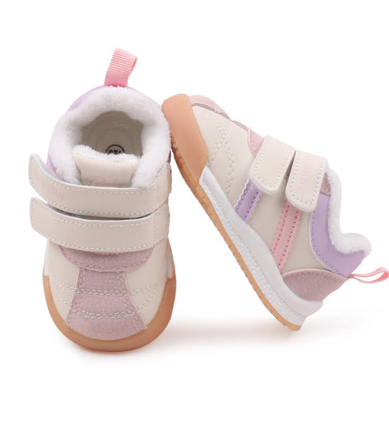 Toddler Winter Sneakers | Fleece Lined | Non-Slip First Walkers GS ICONIC