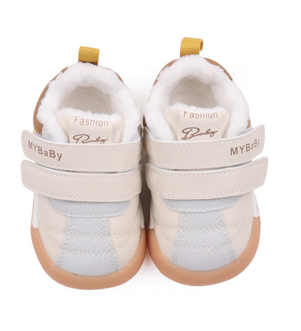 Toddler Winter Sneakers | Fleece Lined | Non-Slip First Walkers GS ICONIC
