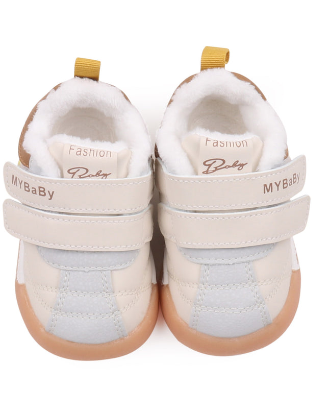 Toddler Winter Sneakers | Fleece Lined | Non-Slip First Walkers GS ICONIC