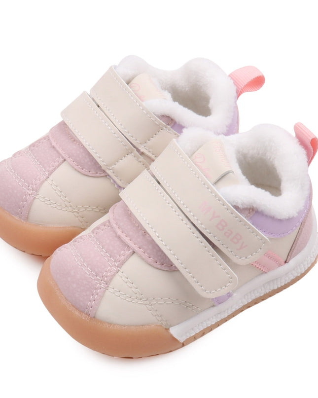 Toddler Winter Sneakers | Fleece Lined | Non-Slip First Walkers GS ICONIC