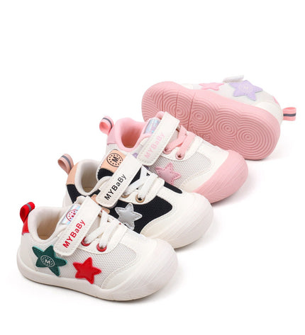 Star Design Toddler Sneakers for Girls & Boys GS ICONIC