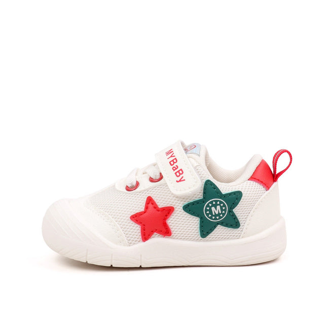Star Design Toddler Sneakers for Girls & Boys GS ICONIC