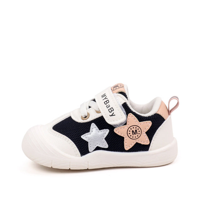 Star Design Toddler Sneakers for Girls & Boys GS ICONIC