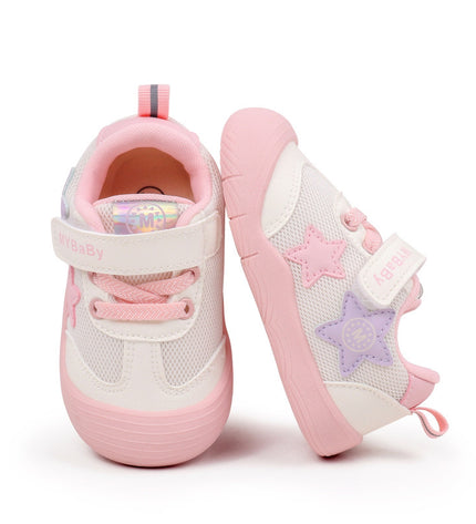 Star Design Toddler Sneakers for Girls & Boys GS ICONIC
