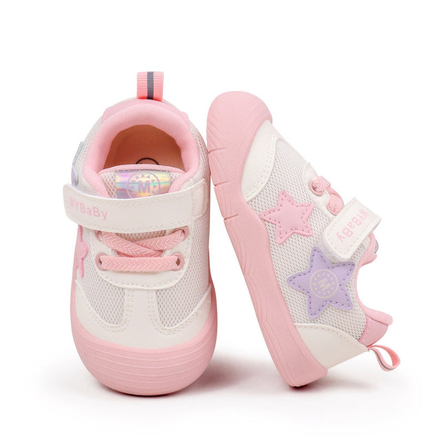 Star Design Toddler Sneakers for Girls & Boys GS ICONIC