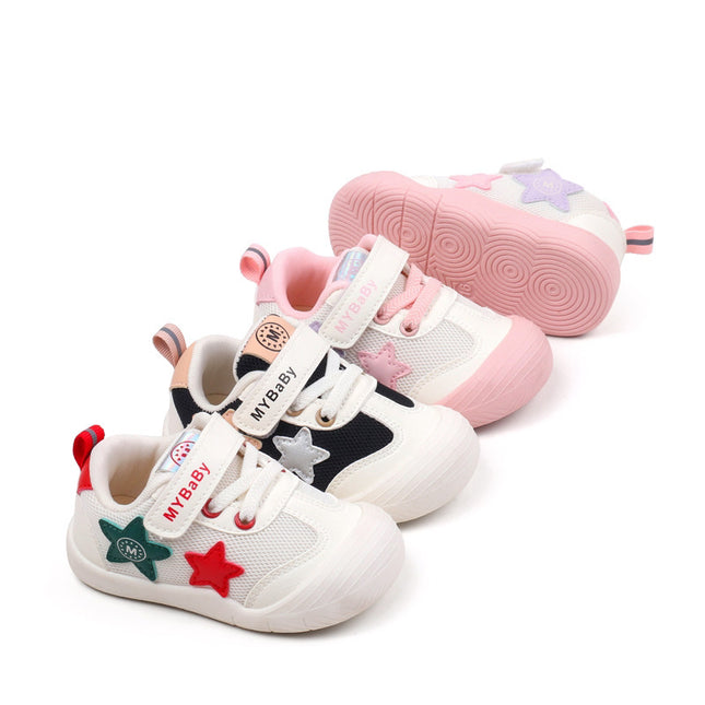 Star Design Toddler Sneakers for Girls & Boys GS ICONIC