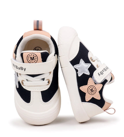 Star Design Toddler Sneakers for Girls & Boys GS ICONIC