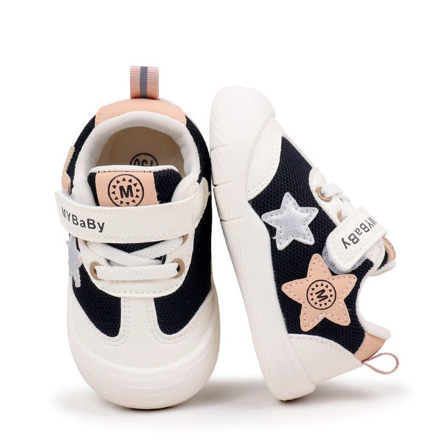 Star Design Toddler Sneakers for Girls & Boys GS ICONIC