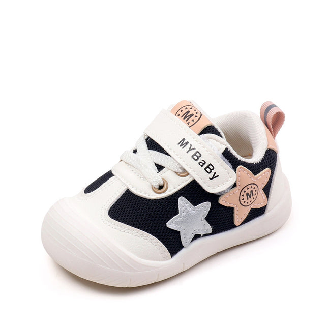 Star Design Toddler Sneakers for Girls & Boys GS ICONIC