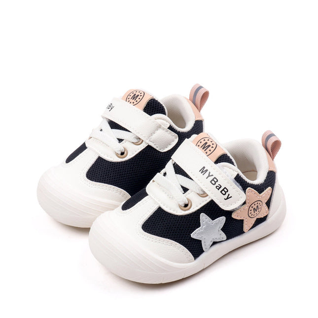Star Design Toddler Sneakers for Girls & Boys GS ICONIC