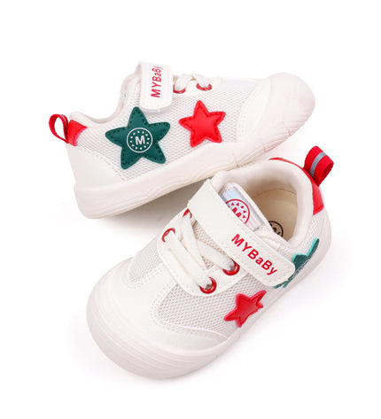 Star Design Toddler Sneakers for Girls & Boys GS ICONIC