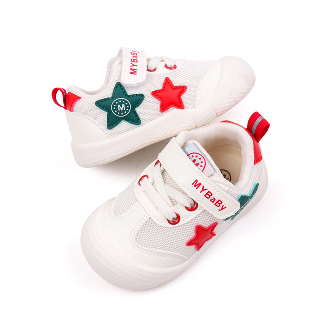 Star Design Toddler Sneakers for Girls & Boys GS ICONIC