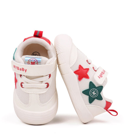 Star Design Toddler Sneakers for Girls & Boys GS ICONIC