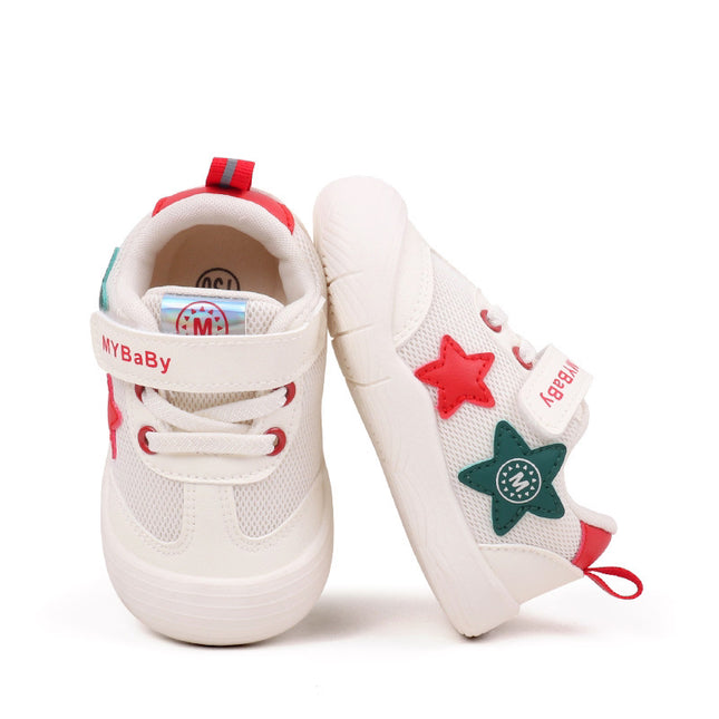 Star Design Toddler Sneakers for Girls & Boys GS ICONIC