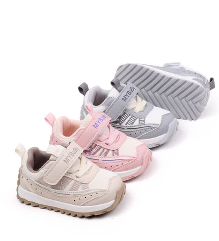 Breathable Baby Shoes – Lightweight, Anti-Slip & Easy Fit for Toddlers GS ICONIC
