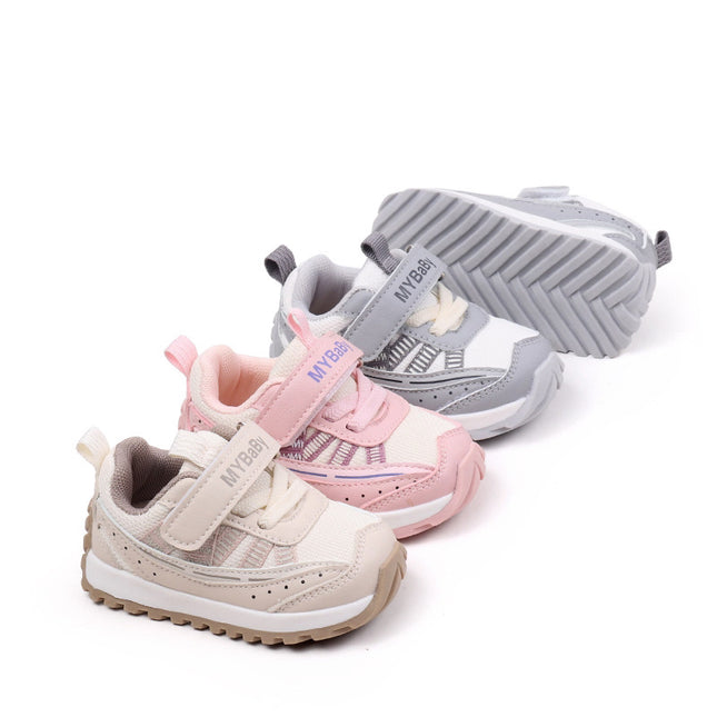 Breathable Baby Shoes – Lightweight, Anti-Slip & Easy Fit for Toddlers GS ICONIC
