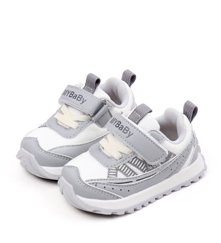 Breathable Baby Shoes – Lightweight, Anti-Slip & Easy Fit for Toddlers GS ICONIC
