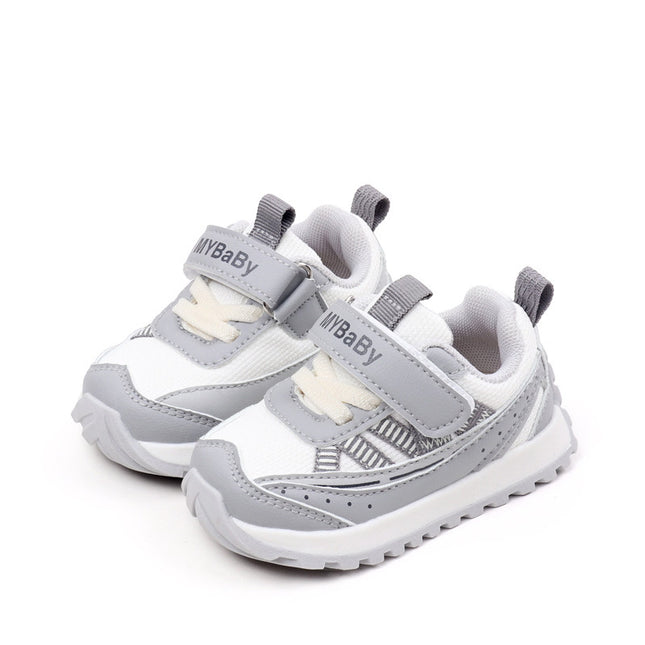 Breathable Baby Shoes – Lightweight, Anti-Slip & Easy Fit for Toddlers GS ICONIC