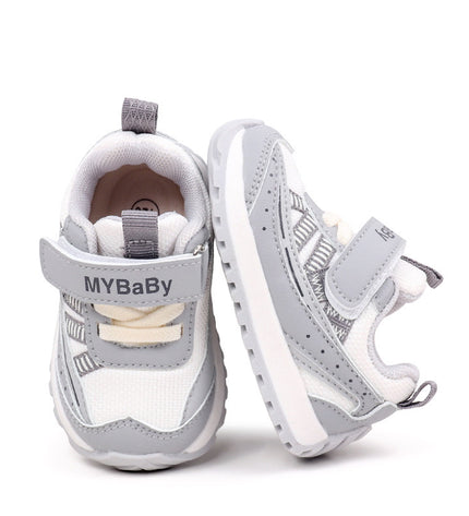 Breathable Baby Shoes – Lightweight, Anti-Slip & Easy Fit for Toddlers GS ICONIC