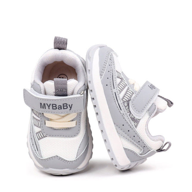 Breathable Baby Shoes – Lightweight, Anti-Slip & Easy Fit for Toddlers GS ICONIC