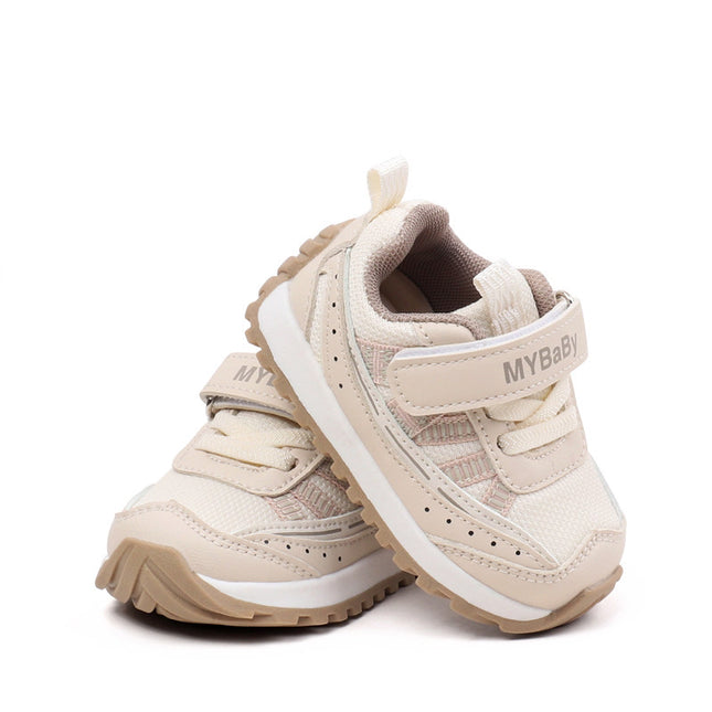Breathable Baby Shoes – Lightweight, Anti-Slip & Easy Fit for Toddlers GS ICONIC