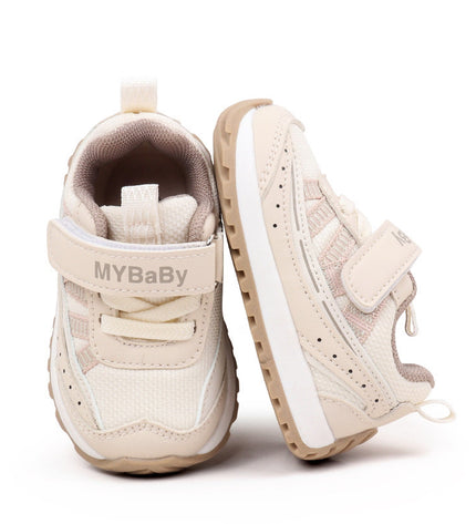 Breathable Baby Shoes – Lightweight, Anti-Slip & Easy Fit for Toddlers GS ICONIC