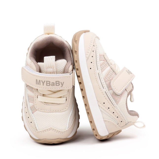 Breathable Baby Shoes – Lightweight, Anti-Slip & Easy Fit for Toddlers GS ICONIC