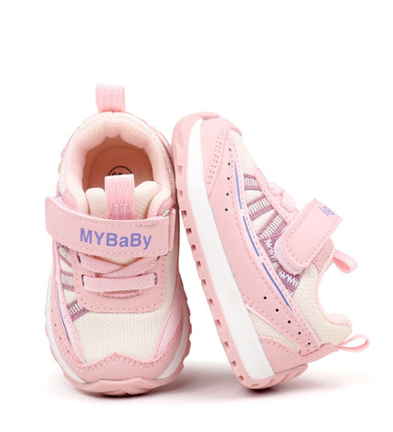 Breathable Baby Shoes – Lightweight, Anti-Slip & Easy Fit for Toddlers GS ICONIC