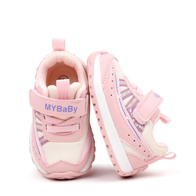 Breathable Baby Shoes – Lightweight, Anti-Slip & Easy Fit for Toddlers GS ICONIC