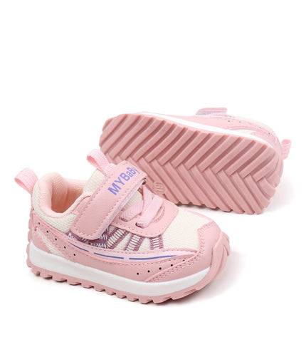 Breathable Baby Shoes – Lightweight, Anti-Slip & Easy Fit for Toddlers GS ICONIC