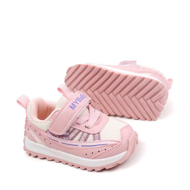 Breathable Baby Shoes – Lightweight, Anti-Slip & Easy Fit for Toddlers GS ICONIC