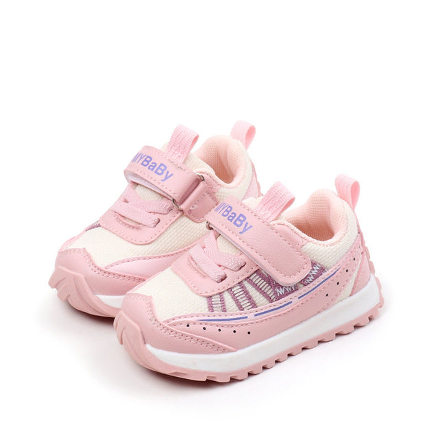 Breathable Baby Shoes – Lightweight, Anti-Slip & Easy Fit for Toddlers GS ICONIC