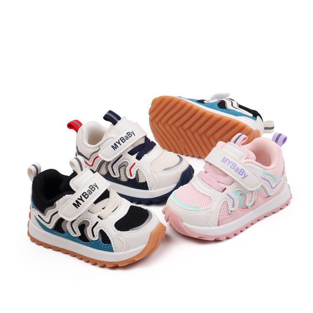 Sporty Toddler Shoes First Walker Trainers GS ICONIC