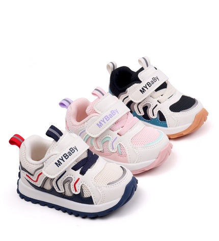Sporty Toddler Shoes First Walker Trainers GS ICONIC