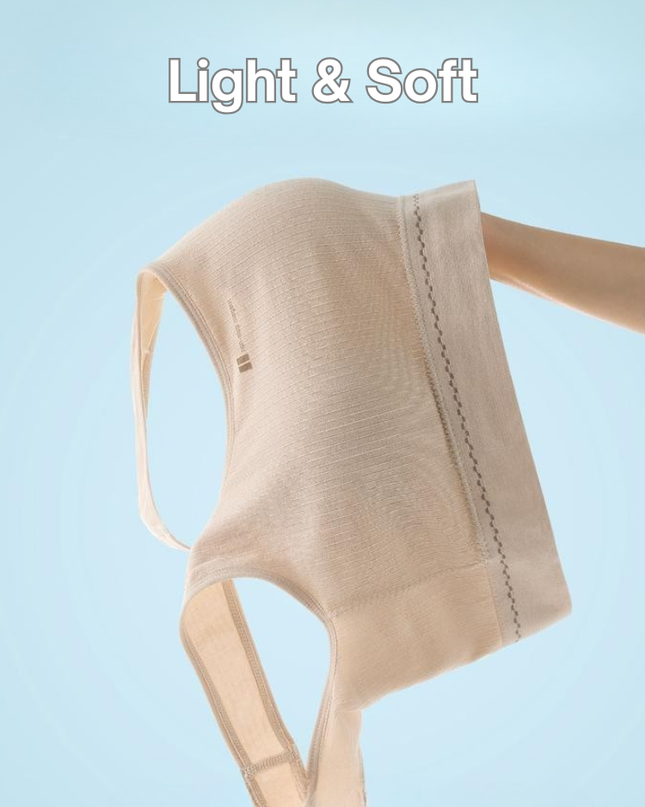 Wireless Bra for Women & Girls, Cotton Blend, Seamless, Lightly Padded, Full Coverage, Wide Straps, Medium Support, Nylon Spandex, All Season Free Size 28-30-32 GS ICONIC