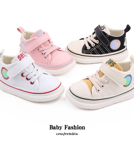 High-Top Baby Sneakers for Toddlers GS ICONIC