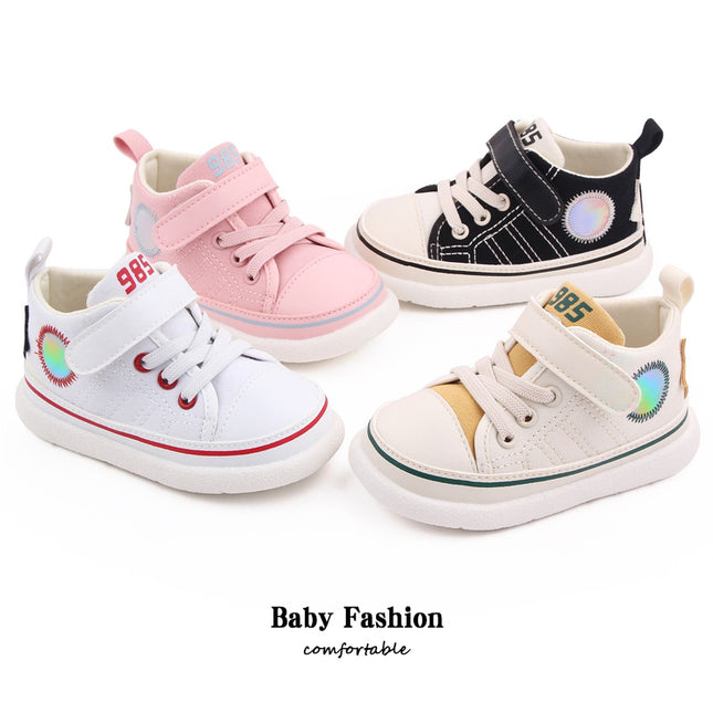 High-Top Baby Sneakers for Toddlers GS ICONIC