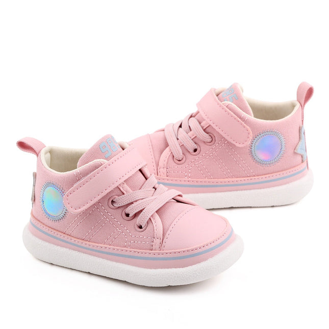 High-Top Baby Sneakers for Toddlers GS ICONIC
