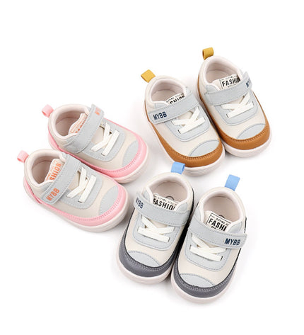 Velcro Strap Shoes for Toddlers – Easy Fit, Non-Slip & Breathable GS ICONIC