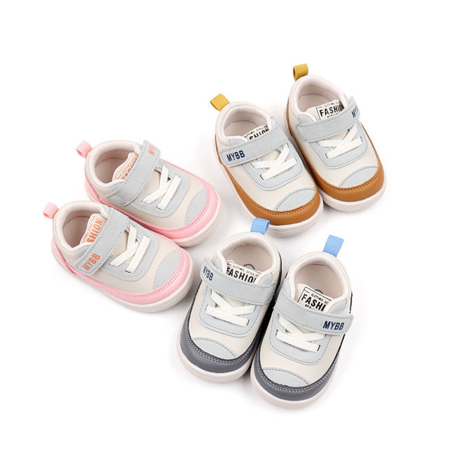 Velcro Strap Shoes for Toddlers – Easy Fit, Non-Slip & Breathable GS ICONIC
