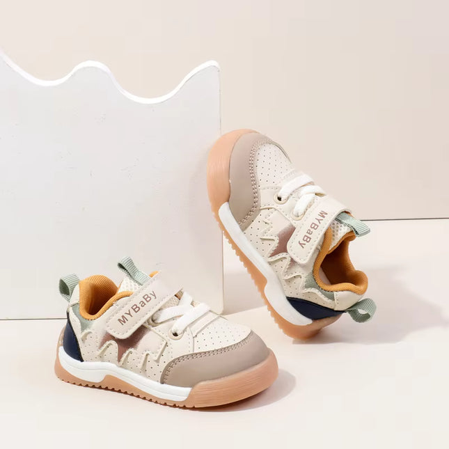 Lightweight Baby Sneakers – Colorful, Breathable & Anti-Slip GS ICONIC