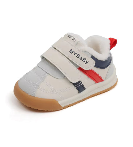 Toddler Winter Sneakers | Fleece Lined | Non-Slip First Walkers GS ICONIC