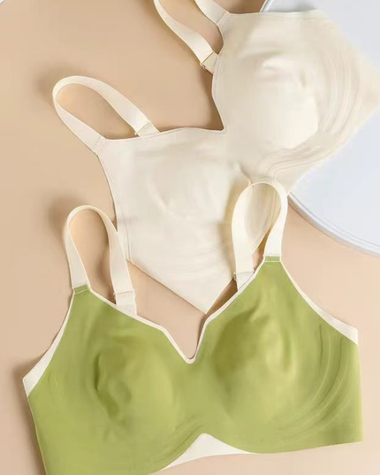 CloudComfort Seamless Wireless Everyday Bra | Padded Multi-Color Daily Wear T-Shirt Bra GS ICONIC