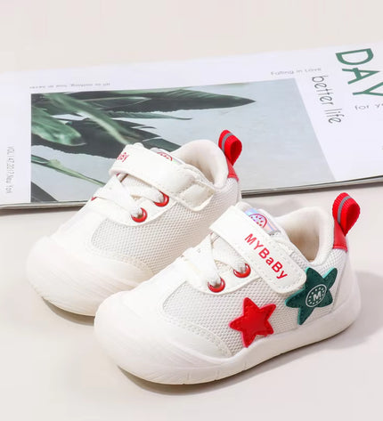 Star Design Toddler Sneakers for Girls & Boys GS ICONIC