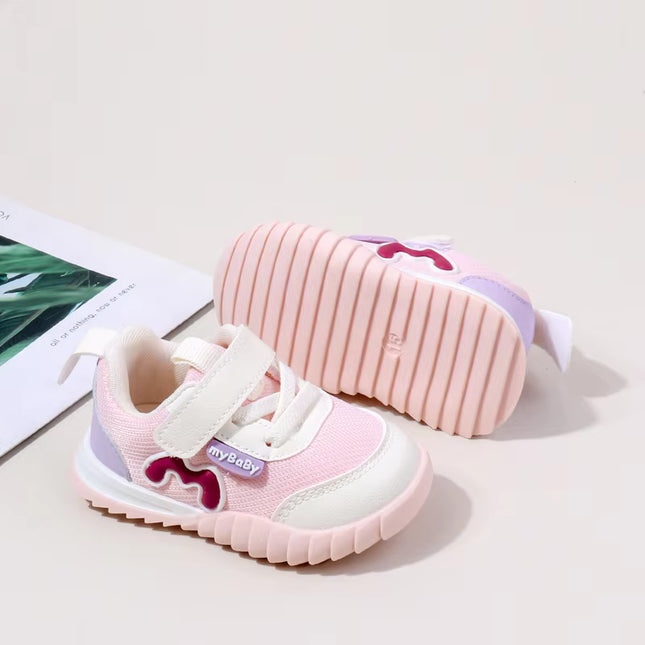 Toddler Walking Shoes – Soft & Non-Slip Sneakers GS ICONIC